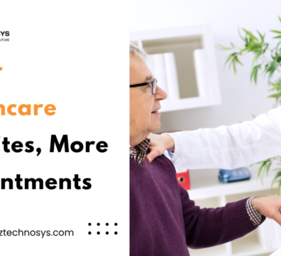 Patient booking optimization with faster healthcare website and doctor assisting patient