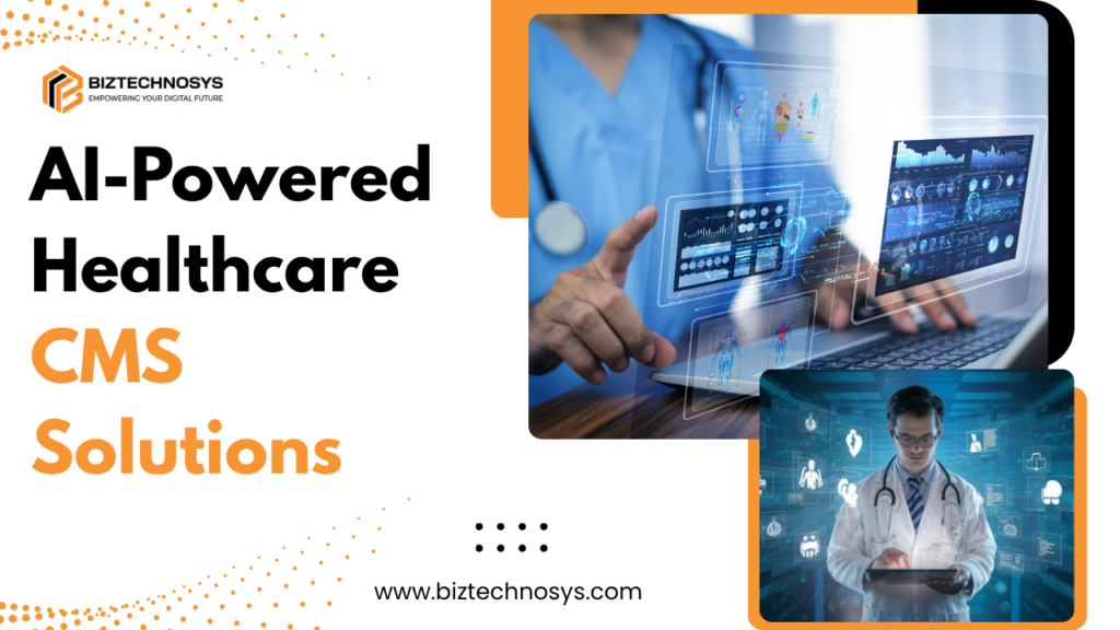 AI-powered healthcare CMS for smarter patient engagement.
