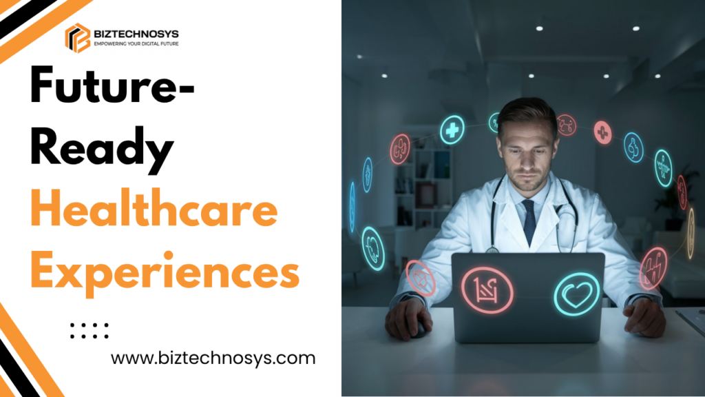 Future healthcare CMS for modern patient experiences