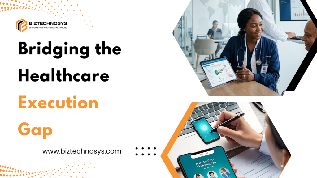 Healthcare teams using digital tools to improve patient care and operations.