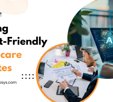 AI-powered healthcare website strategy and analytics.