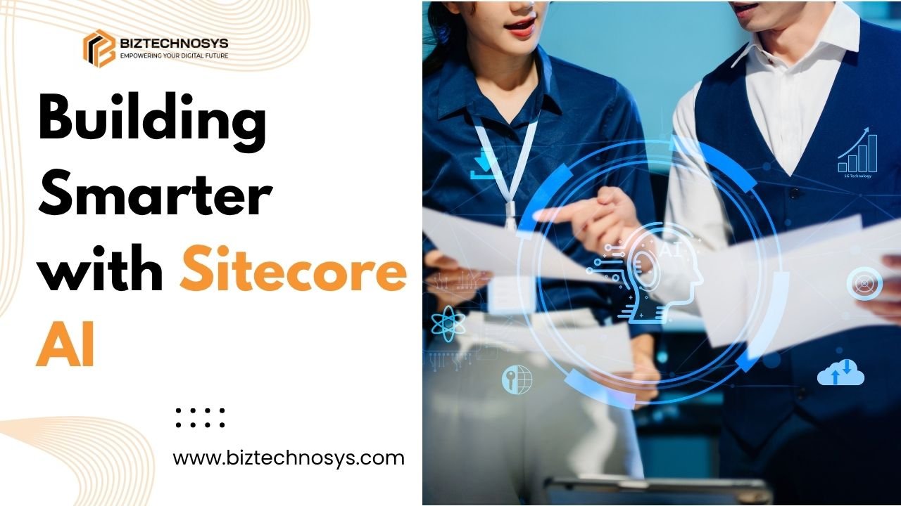 Professionals collaborating on the Sitecore AI Platform