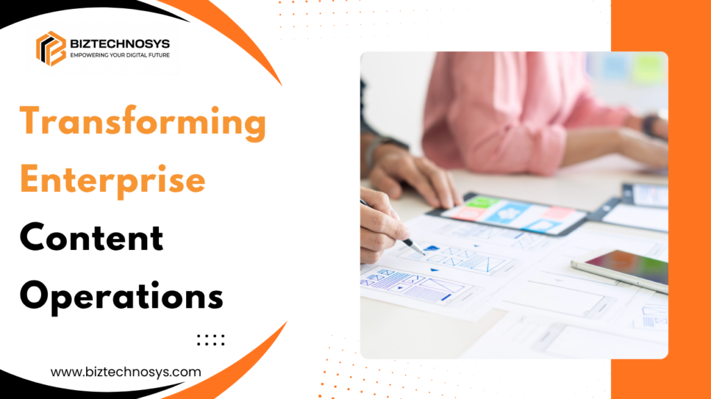 Transforming enterprise content operations through digital collaboration