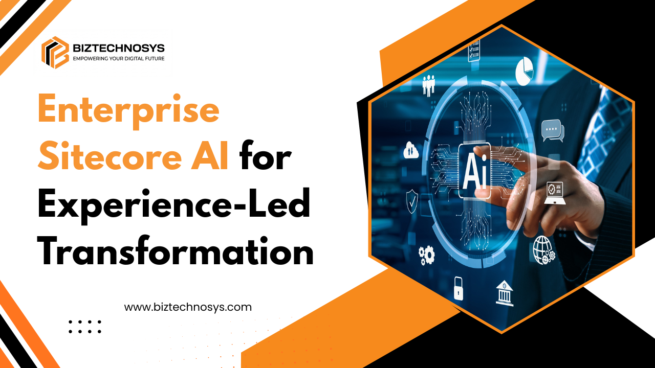 Enterprise Sitecore AI powering digital transformation