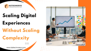 Enterprise XM Cloud Migration team planning scalable digital experiences