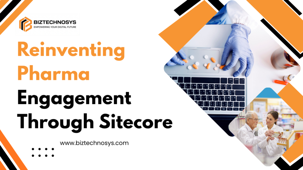 Pharma professionals using digital tools to enhance patient engagement.